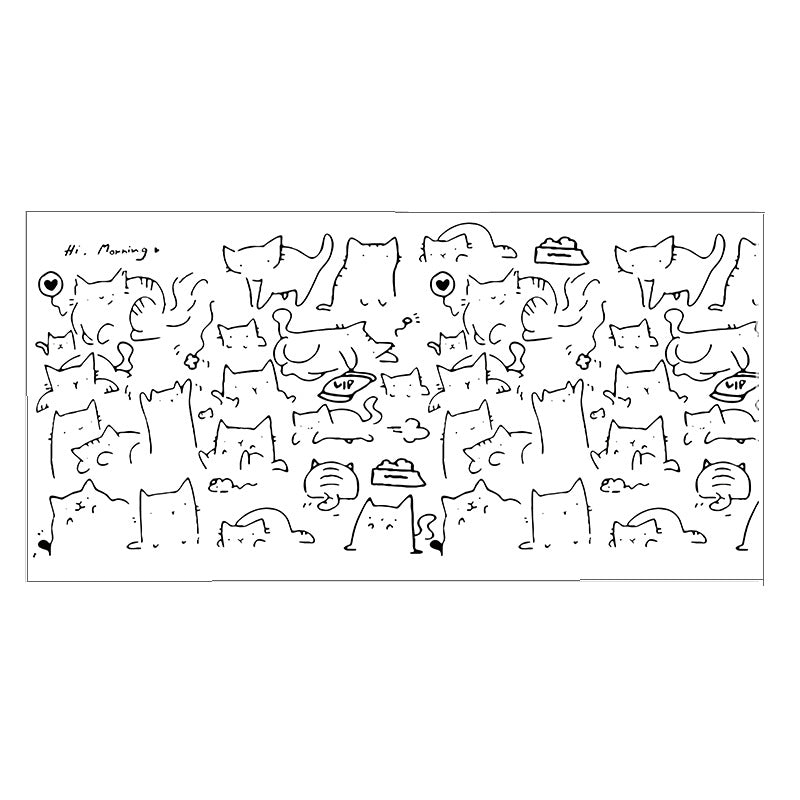 Arazzo del gatto di tutti i giorni