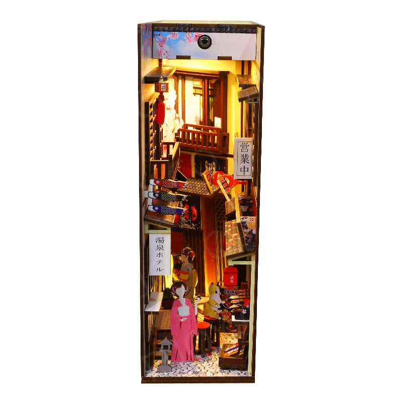 🌸Sakura Alley 3D DIY Book Nook Kit