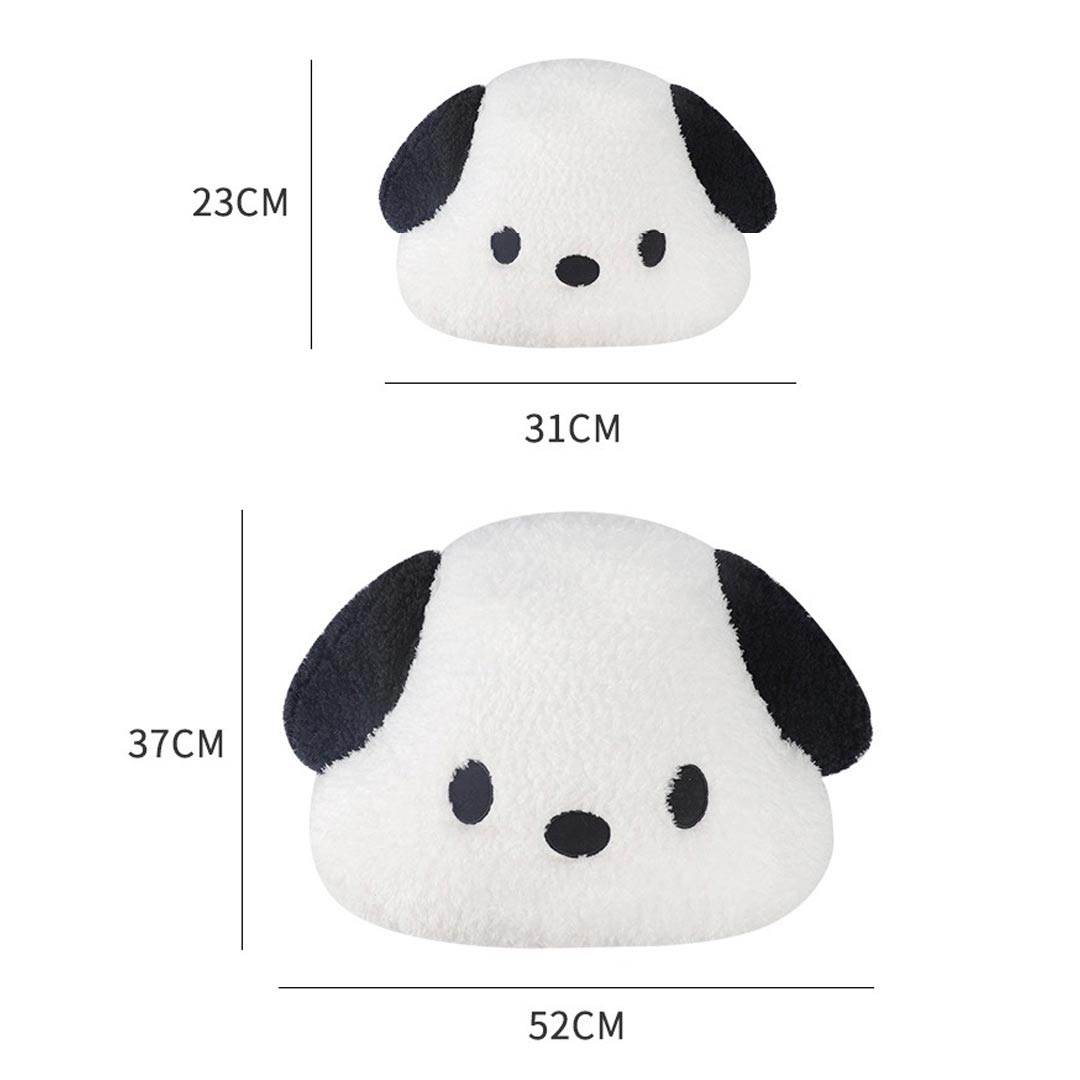 Cute Dog Plush Car Cushion