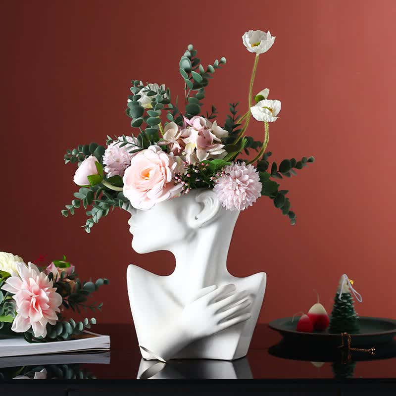 Dame-Portrait-Vase