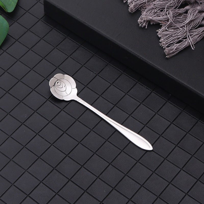 Stainless Steel Coffee Stirring Spoon