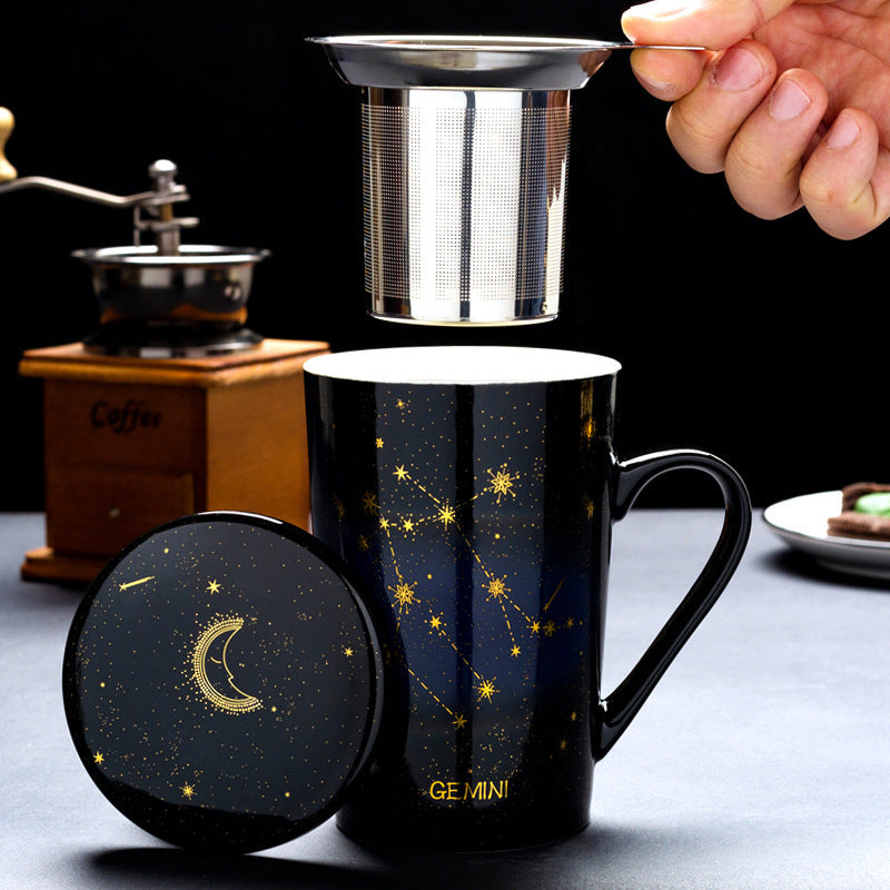 Twelve Constellations Coffee & Tea Mug