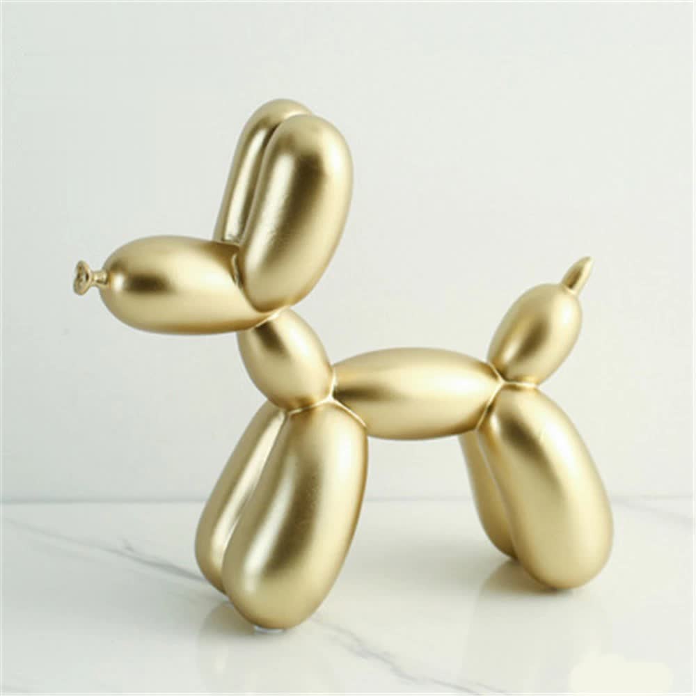 Sculpture Chien Ballon