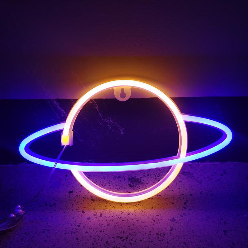 Planetarische LED-Leuchtreklame