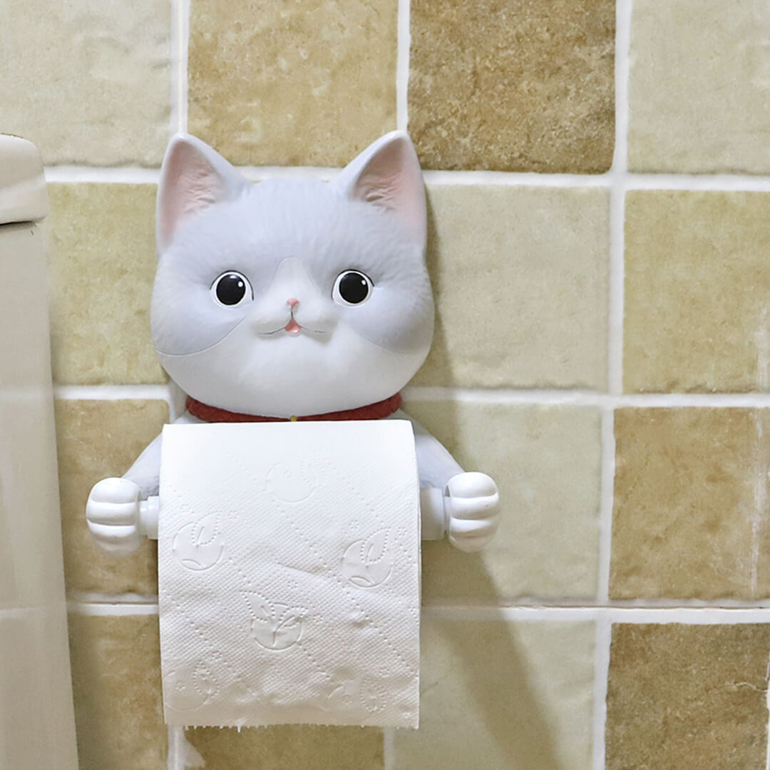 Lustige Katze Taschentuchhalter