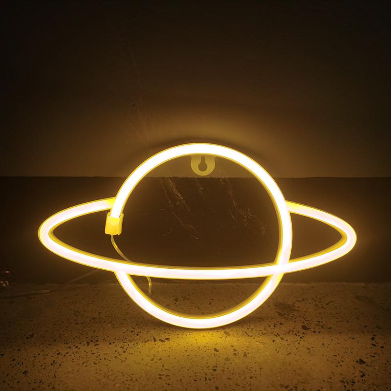 Planetarische LED-Leuchtreklame