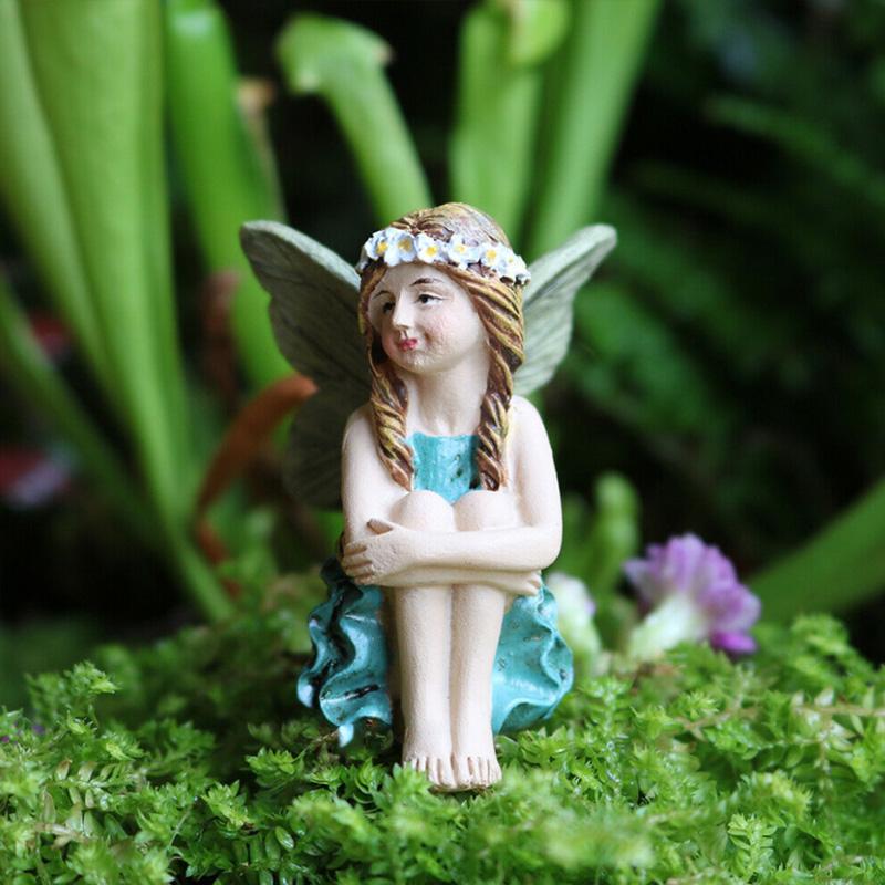 Flower Fairies Statues Decoration