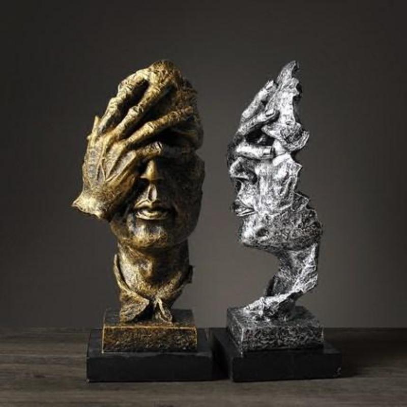 Facepalm-Statue