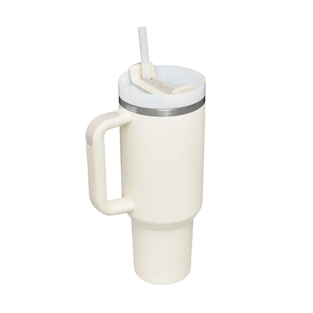 Stainless Steel Vacuum Insulated Tumbler with Lid and Straw