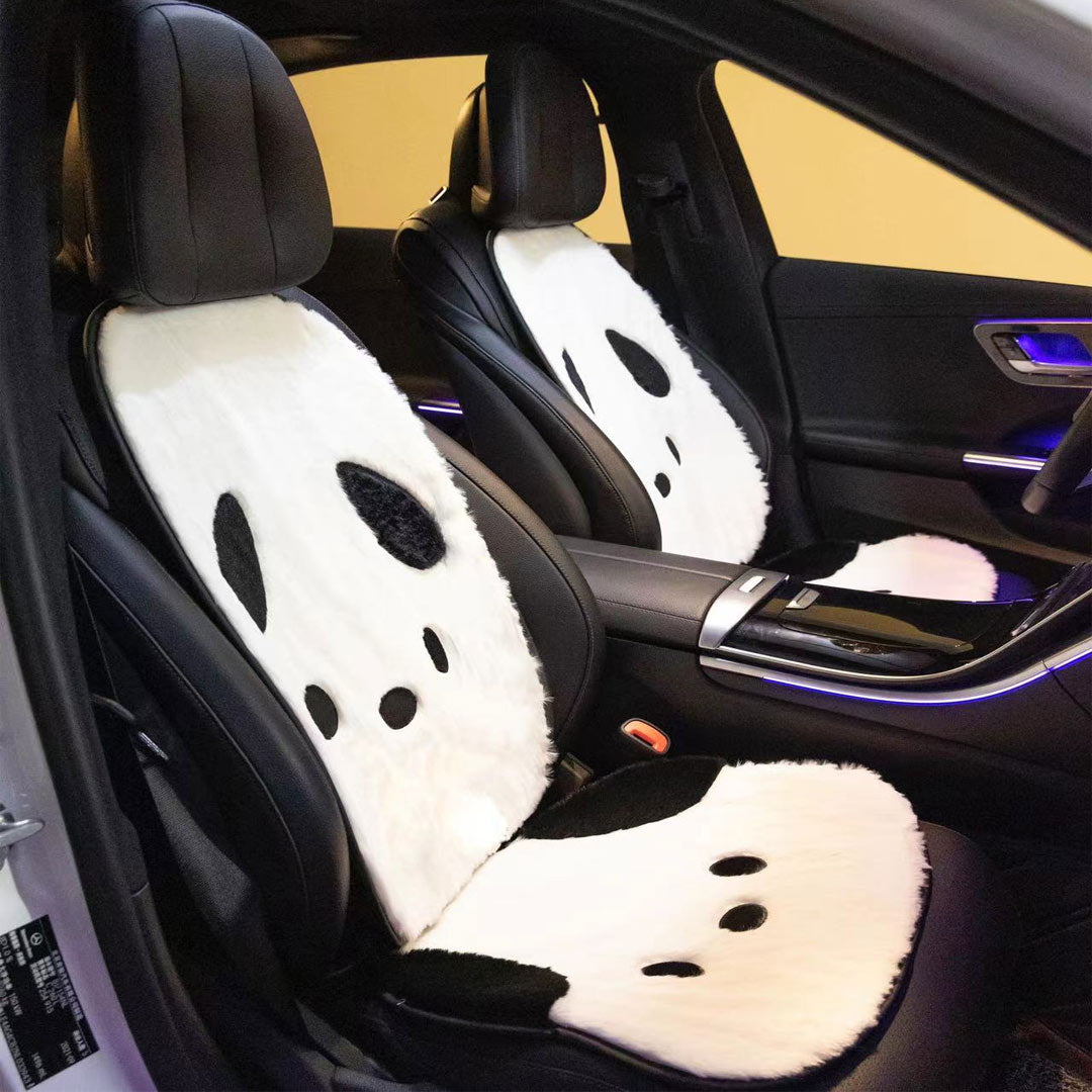 Cute Dog Plush Car Cushion