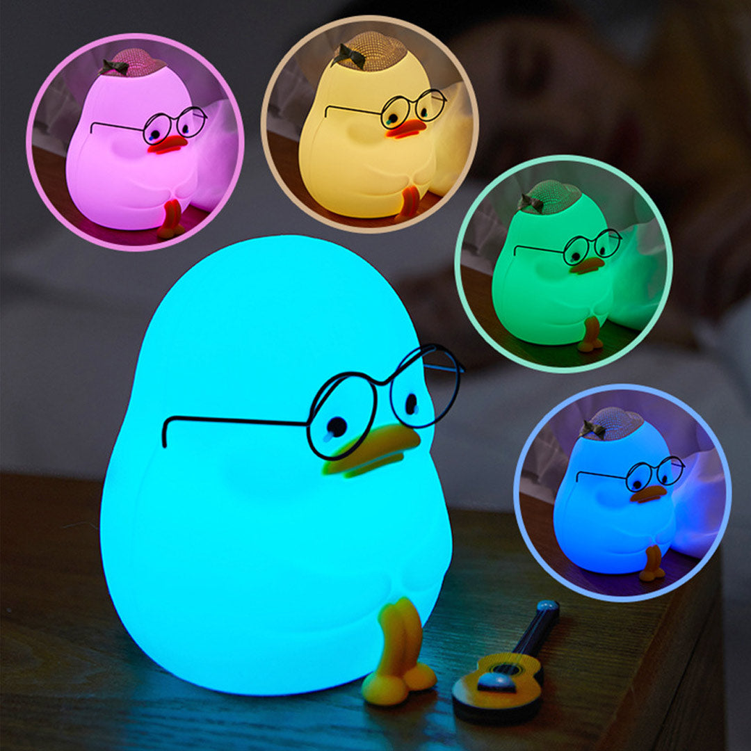 Cry Duck Night Light