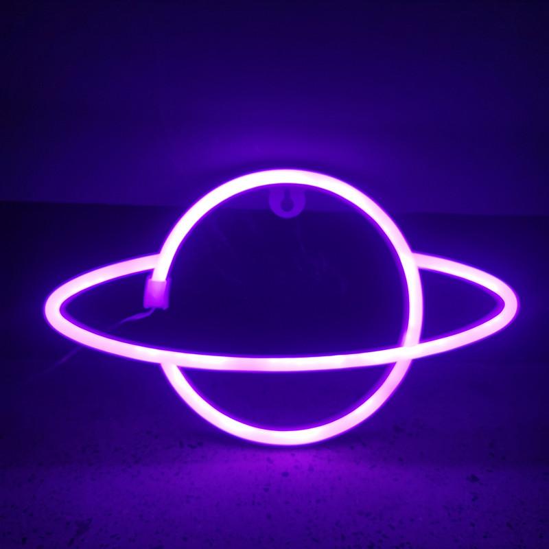 Planetarische LED-Leuchtreklame
