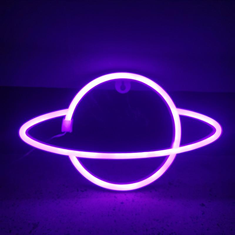 Planetary Led Neon Sign