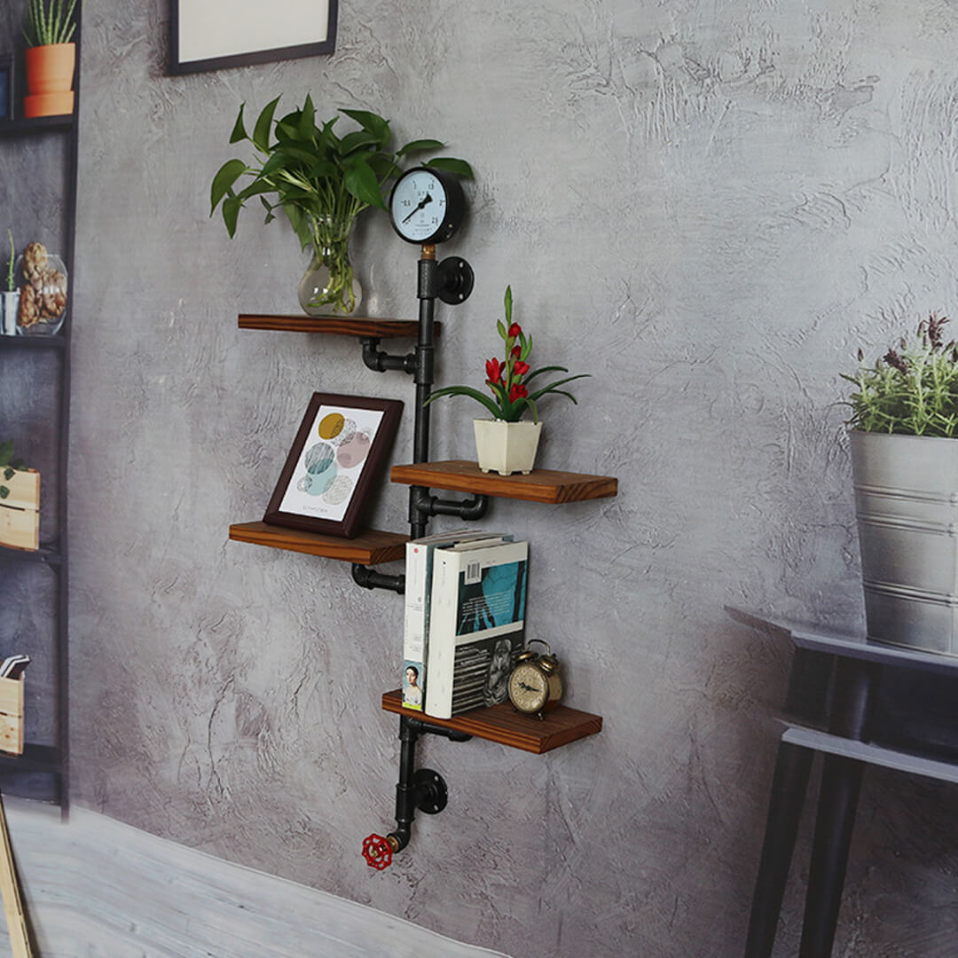 Retro industrial Style Multi-layer Rack