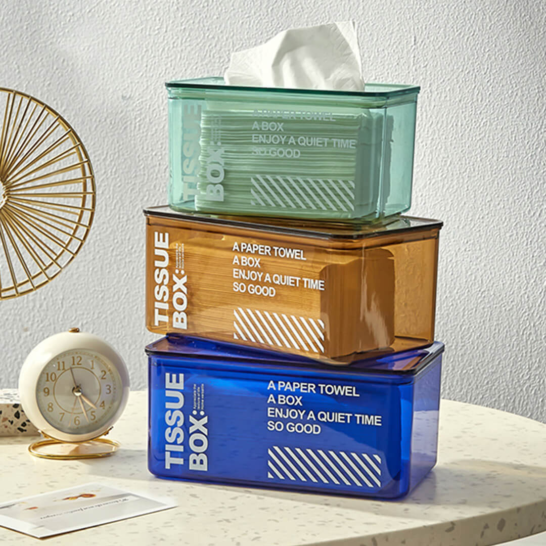 Creative Transparent Tissue Box