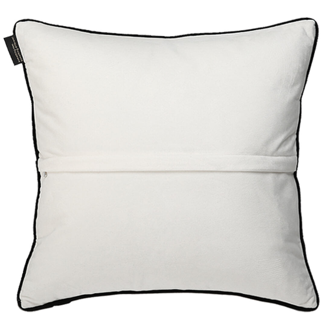 Funda de almohada con estampado de cabeza de caballo