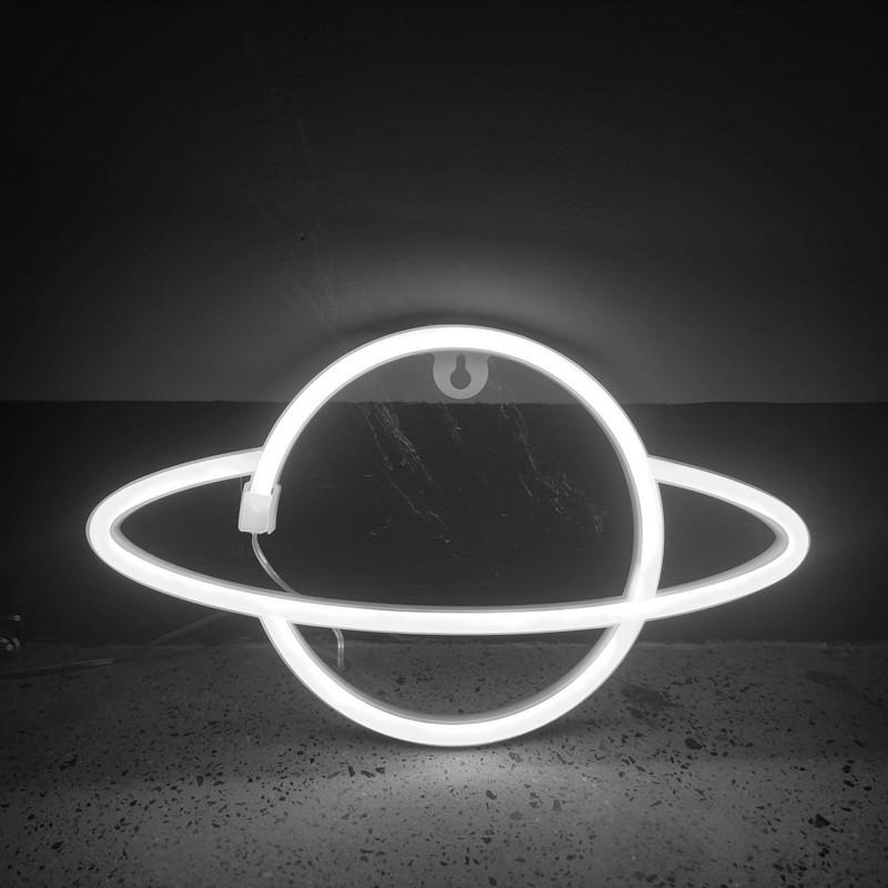 Planetarische LED-Leuchtreklame