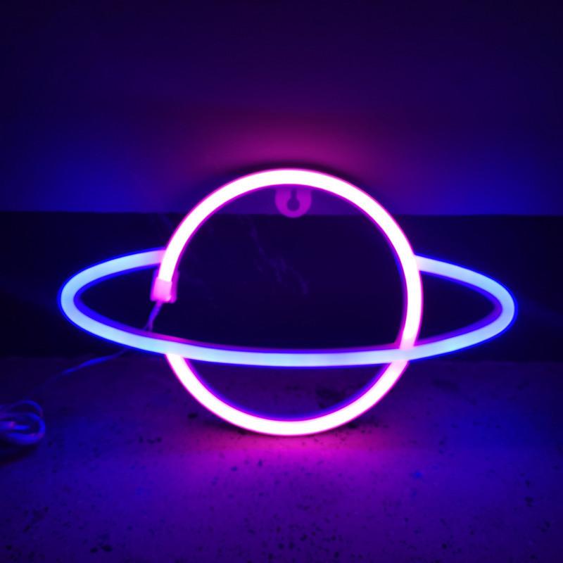 Planetarische LED-Leuchtreklame