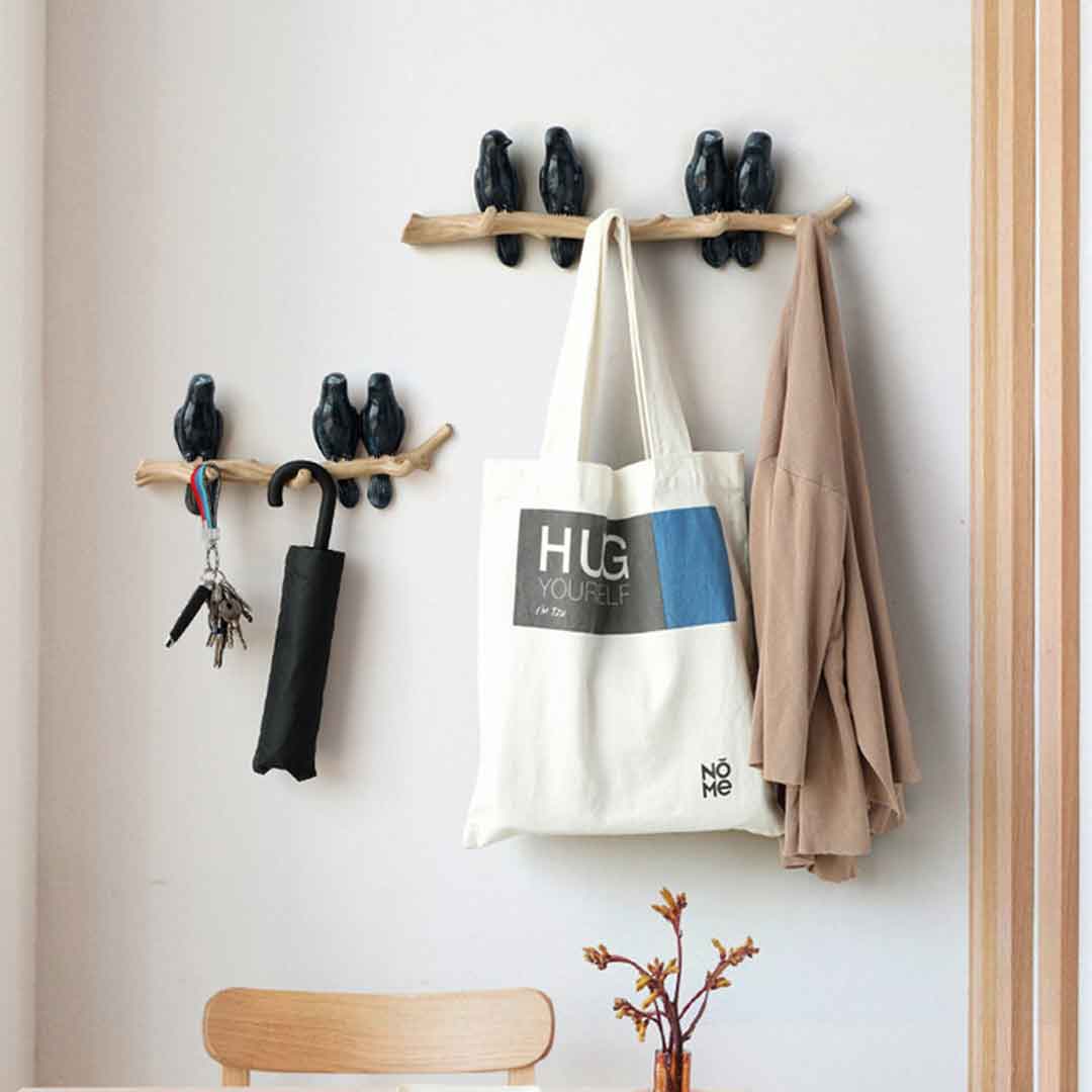 Bird Wall Hooks