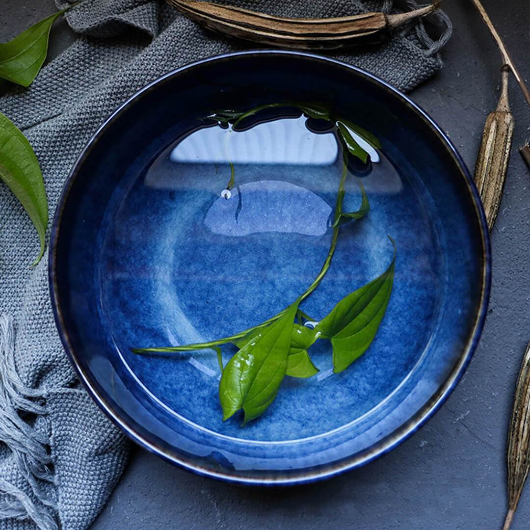 Ceramic Household Fruit Salad Bowl