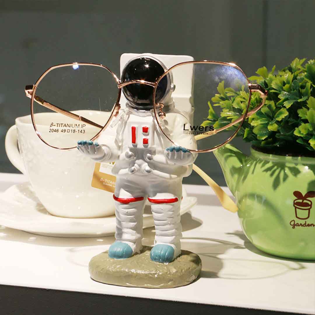 Porte-lunettes d'astronaute