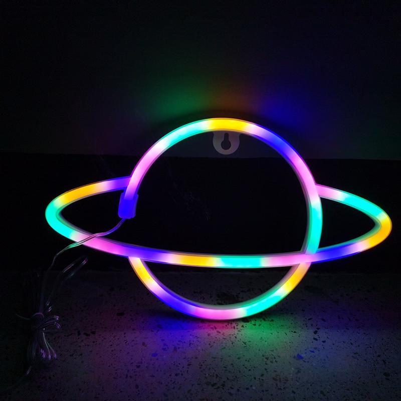 Planetarische LED-Leuchtreklame