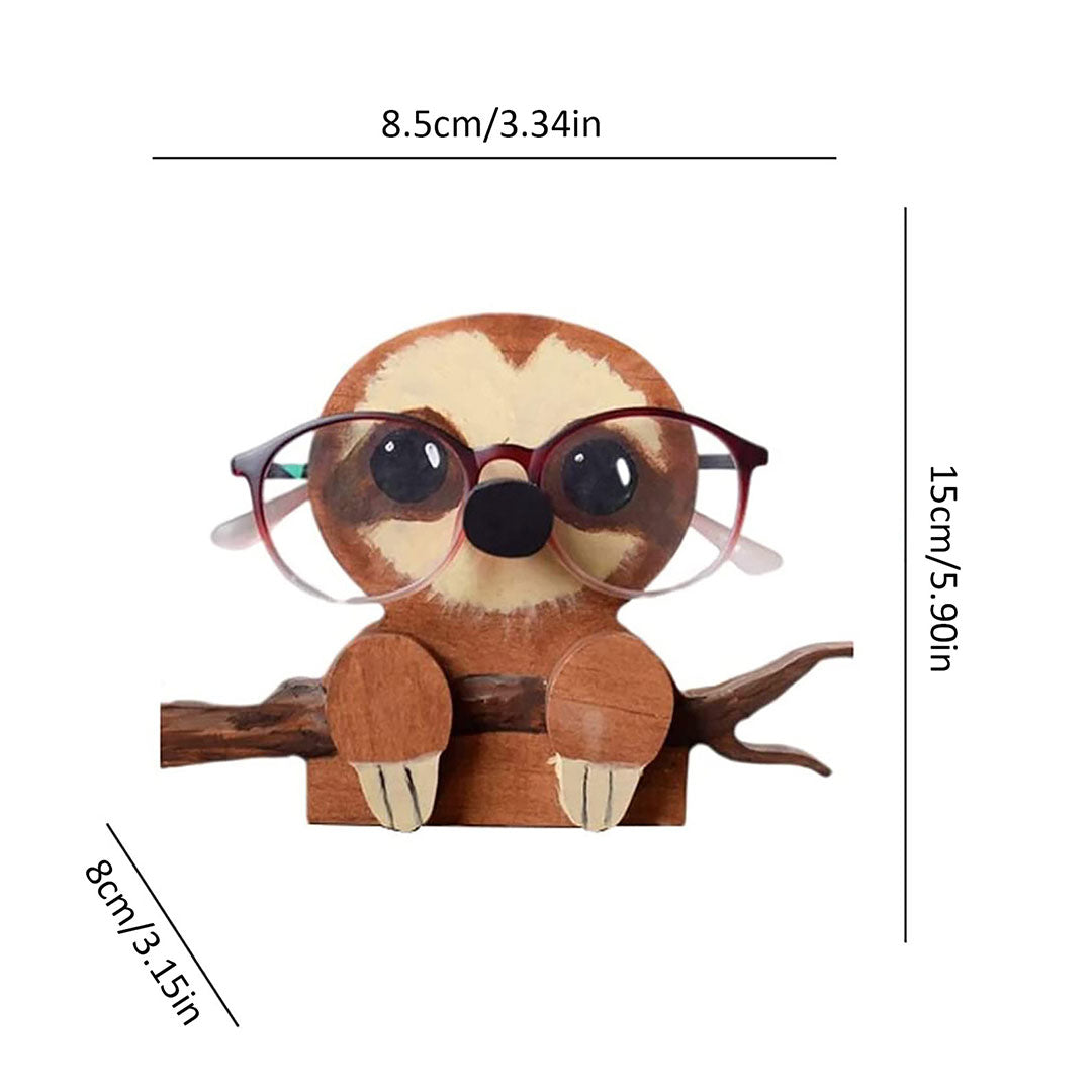 Handmade Glasses Stand Art Gift