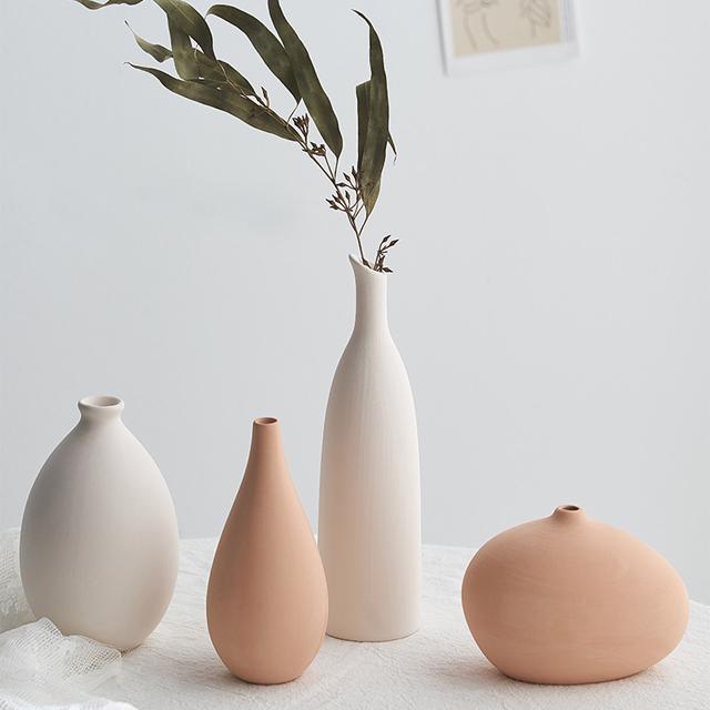 Nordische minimalistische Trompetenvase