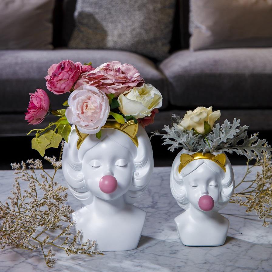 Florero Chica Chicle