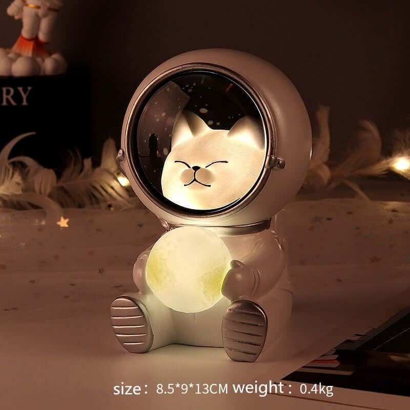 Cute Animal Astronaut Night Lights