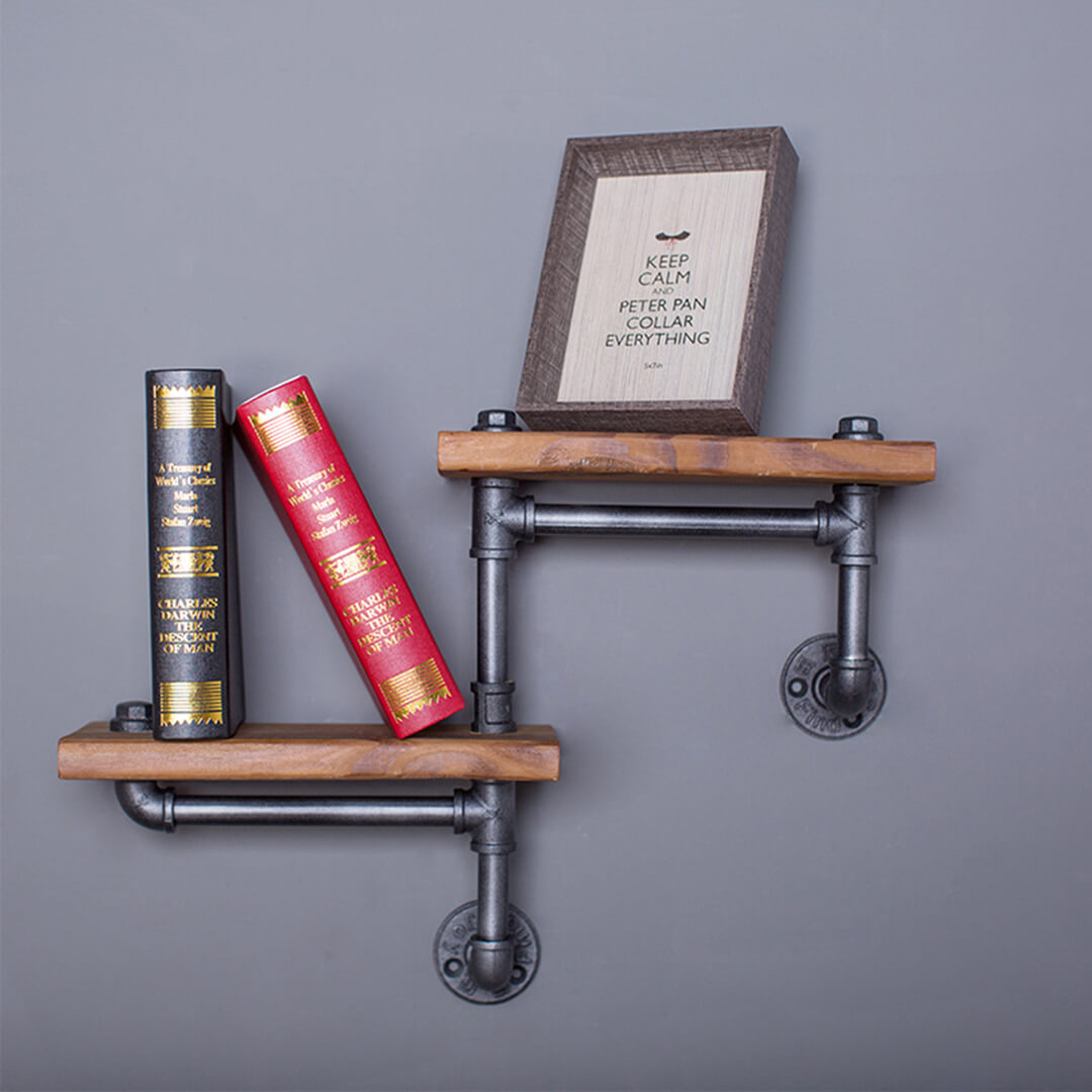 Industrial Style Water Pipe Display Stand