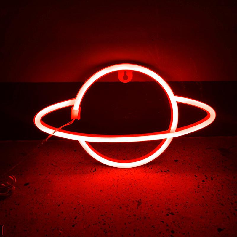 Planetarische LED-Leuchtreklame