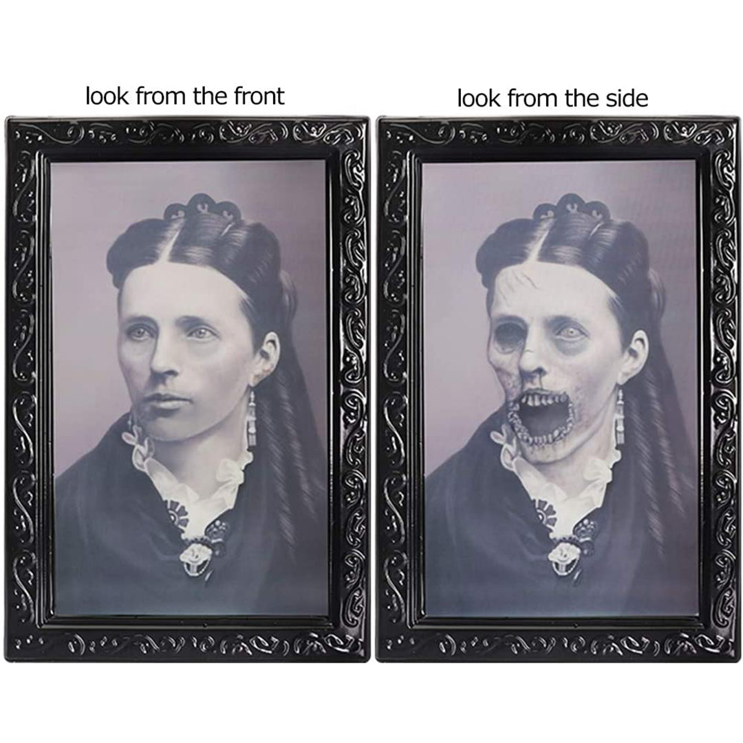 3D Changing Face Picture Frame