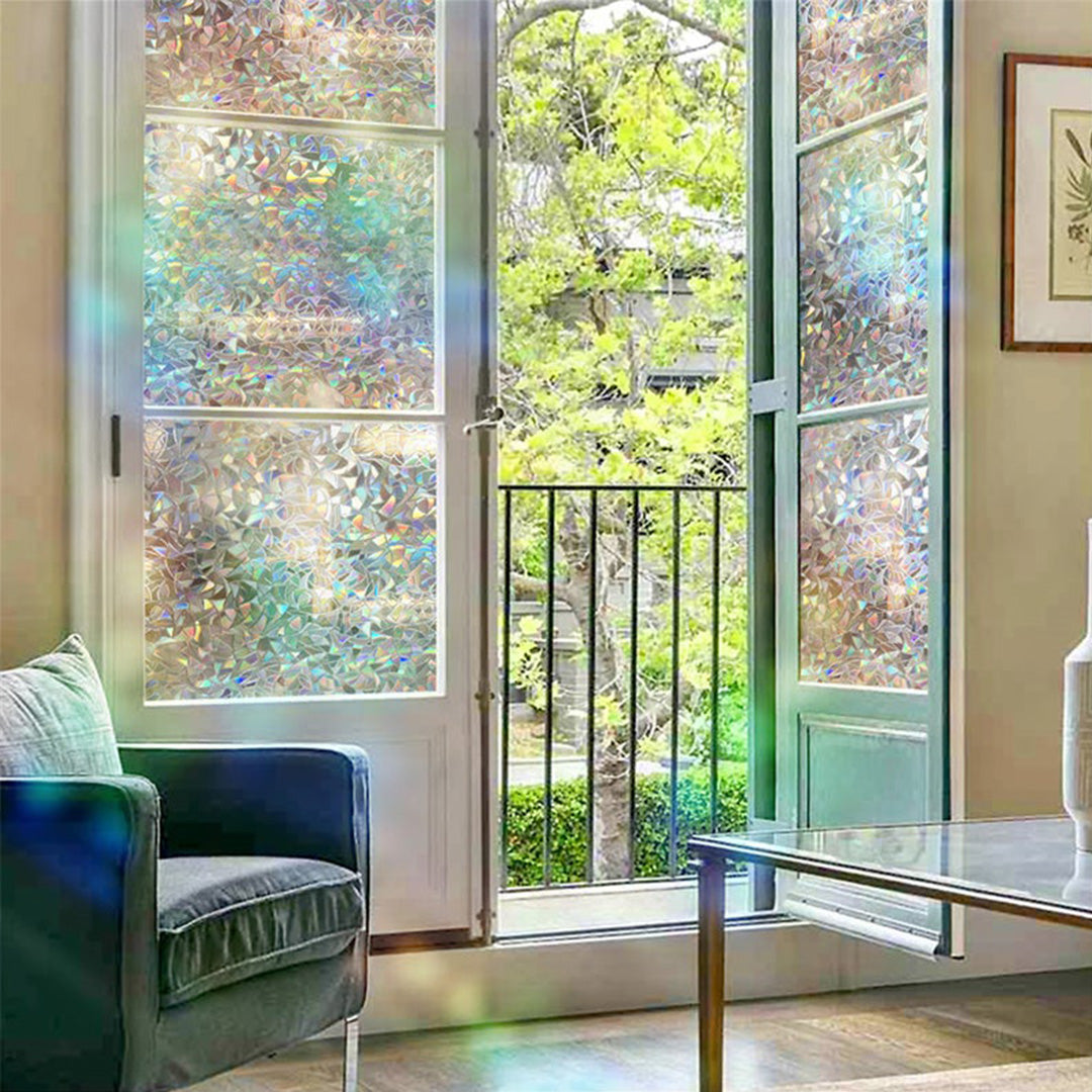 Rainbow window film – feajoy