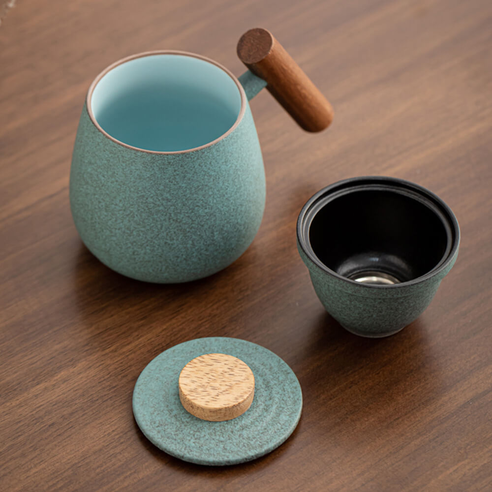 Glazed Ceramic Coffee & Tea Mug