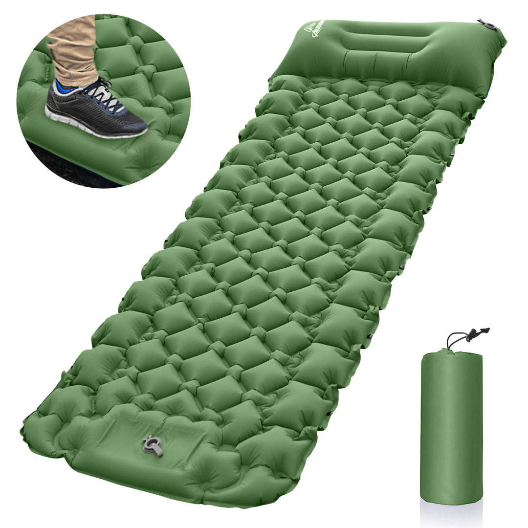 Ultralight Inflatable Sleeping Pad for Camping