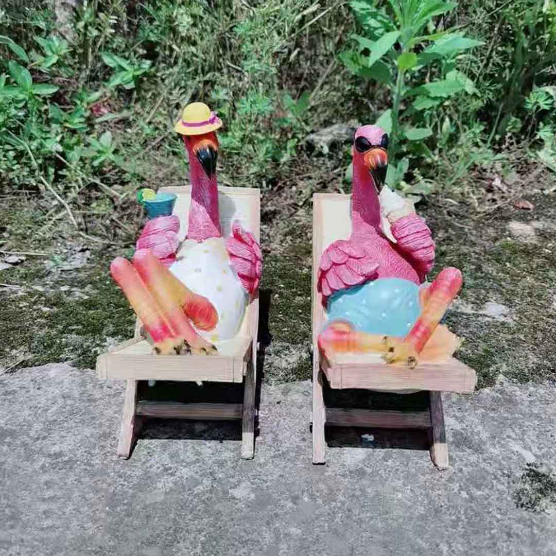 Kopie von Funny Flamingo Decor