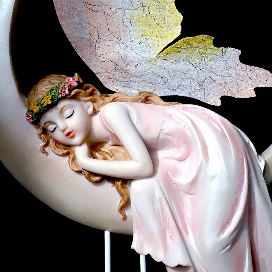 Figurine fée de la lune