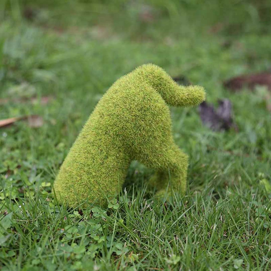 Garden Simulation Flocking Puppy Ornament