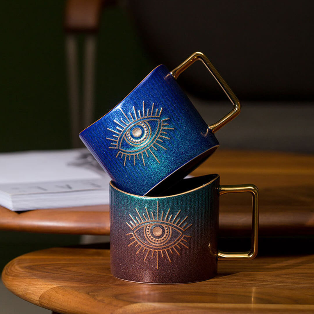 Eye Ceramic Coffee Mug