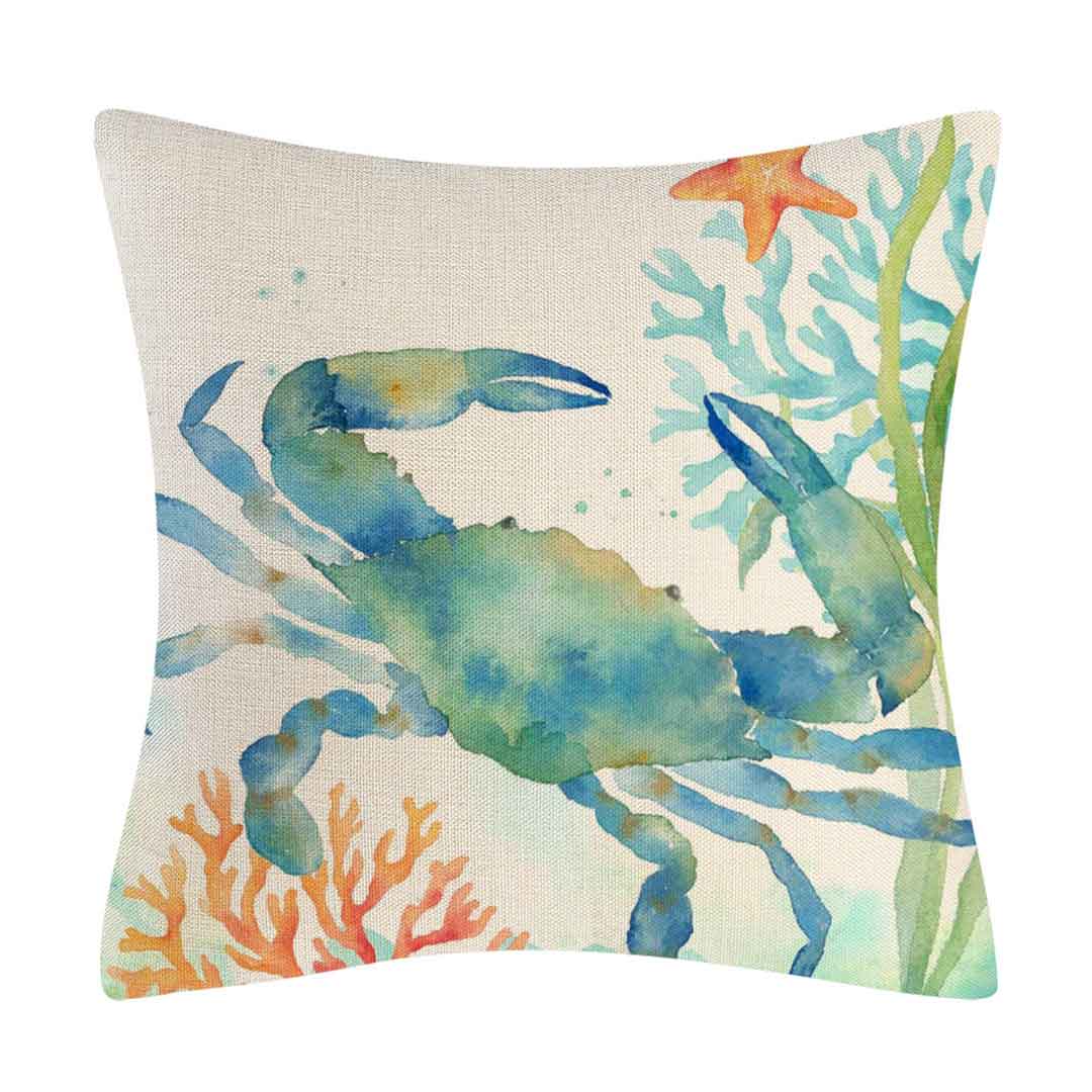 Ocean Life Cushion Covers