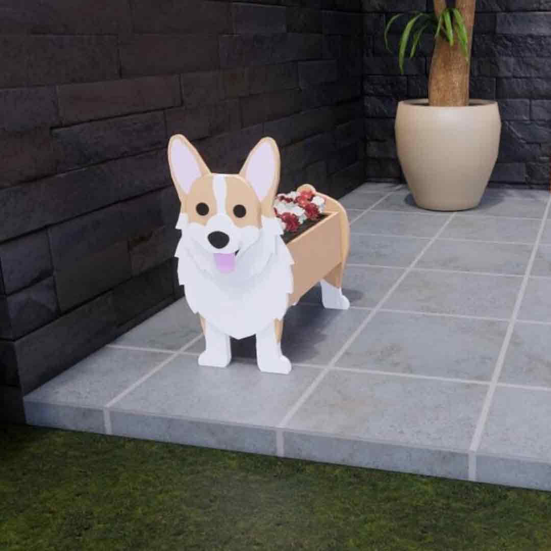 Jardinera para perros