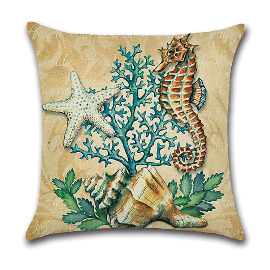 Sea Life Cushion Covers