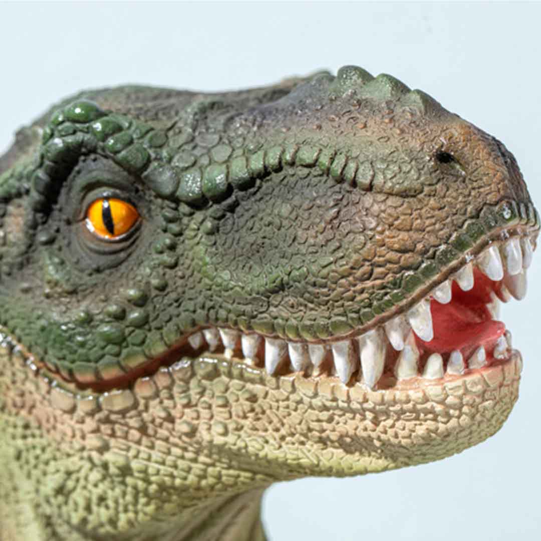 Portarrollos de papel de dinosaurio