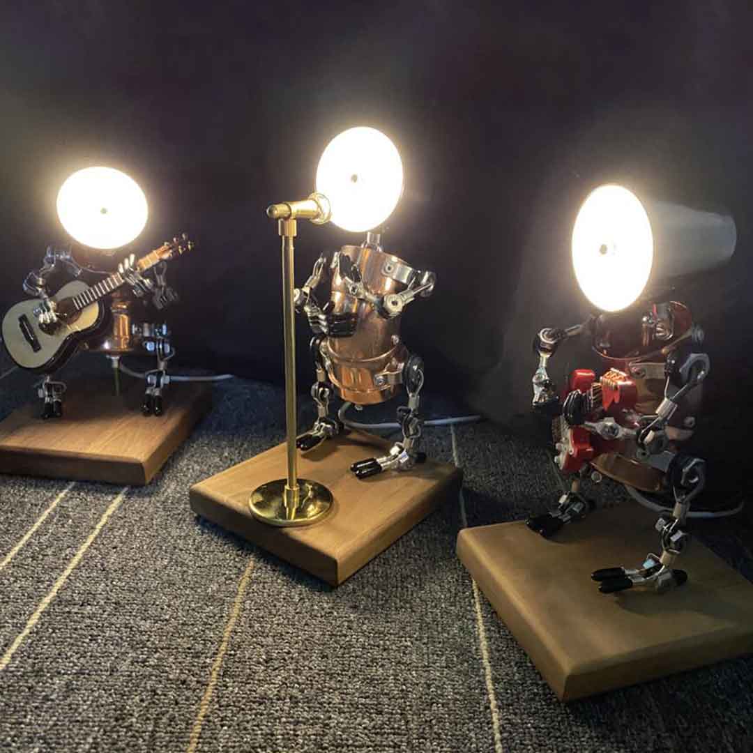 Lámpara de banda robótica