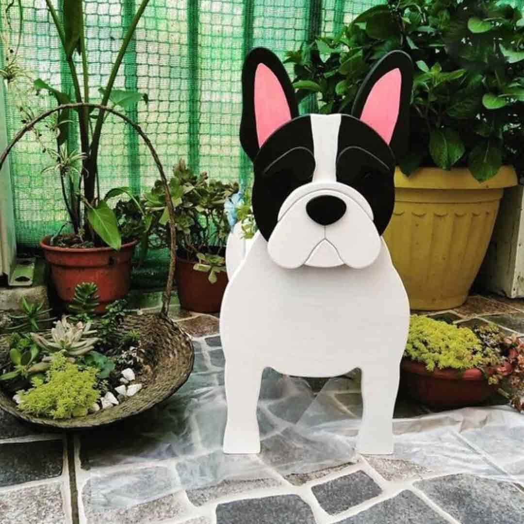 Jardinera para perros