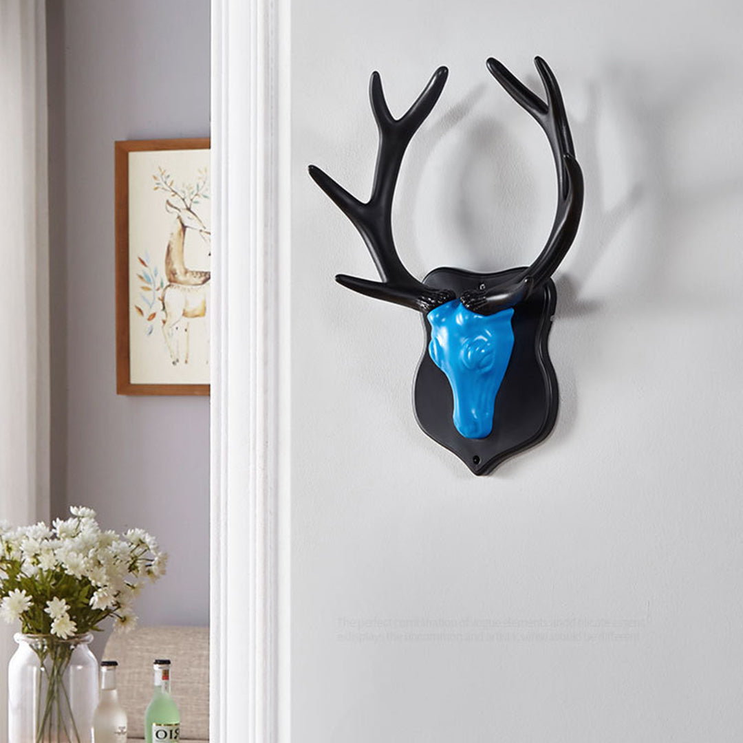 Deer Head Wall Hooks