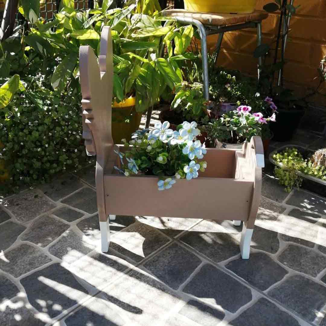 Jardinera para perros