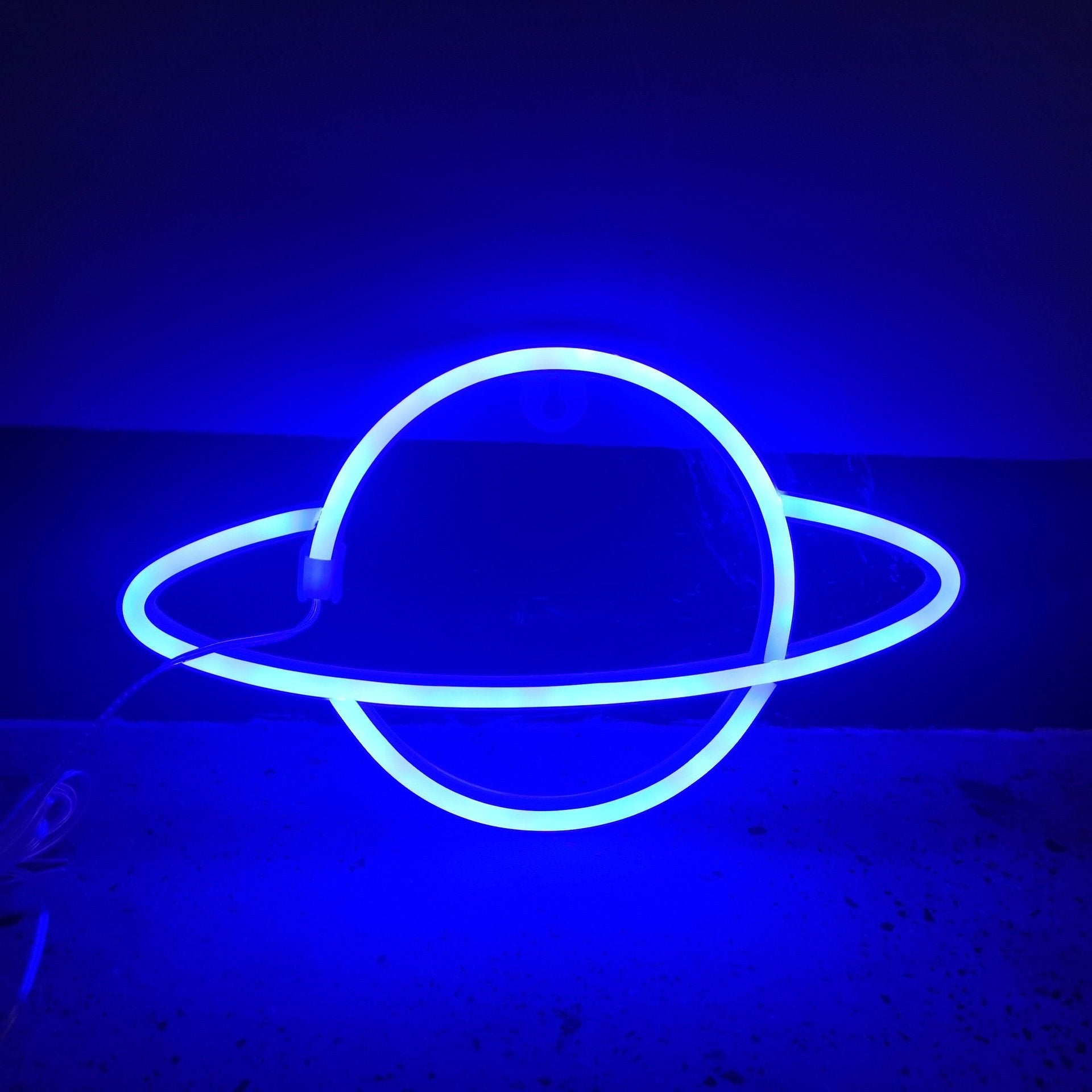 Insegna al neon led planetaria