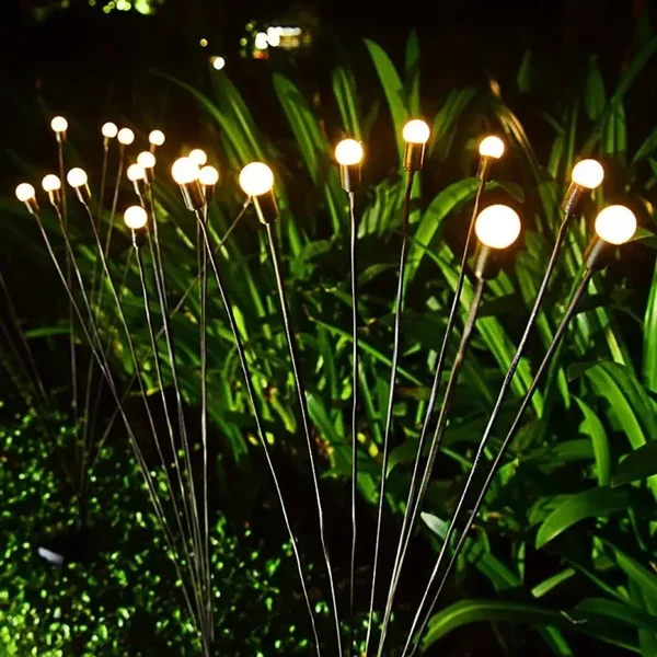 🌱Solar Powered Firefly Garden Light